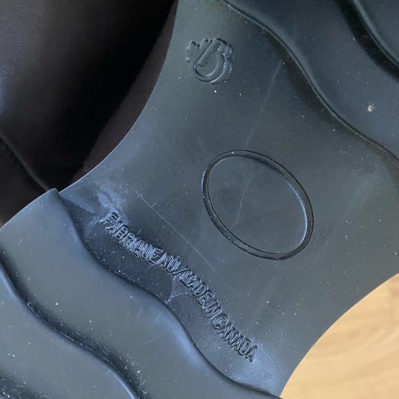 Siberian Husky Womens Ankle Boots Booties Dark Chocolate Brown 7 D Soft Leather - Picture 7 of 16